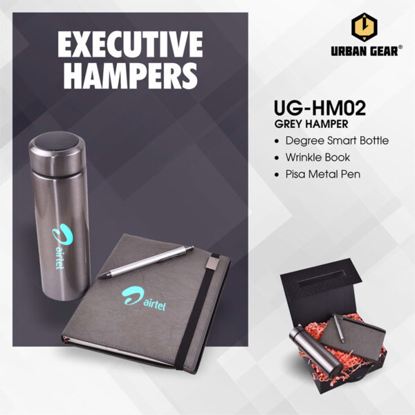 Urban Gear_CGP Gray Hamper