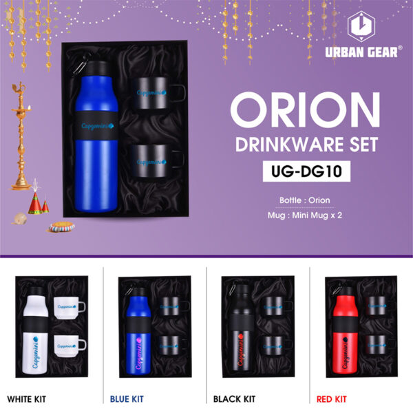 Urban Gear_CGP Orion Drinkware Set