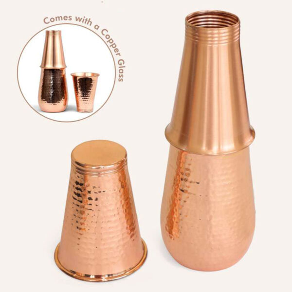 Signoraware_Antique Copper Bottle (Hammered)