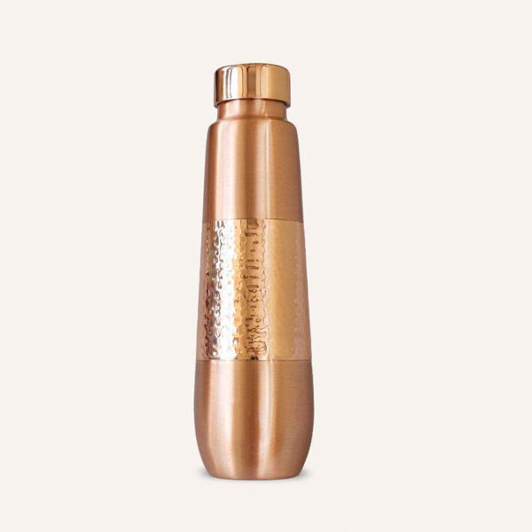 Signoraware_Ripple Copper Bottle (Hammared)