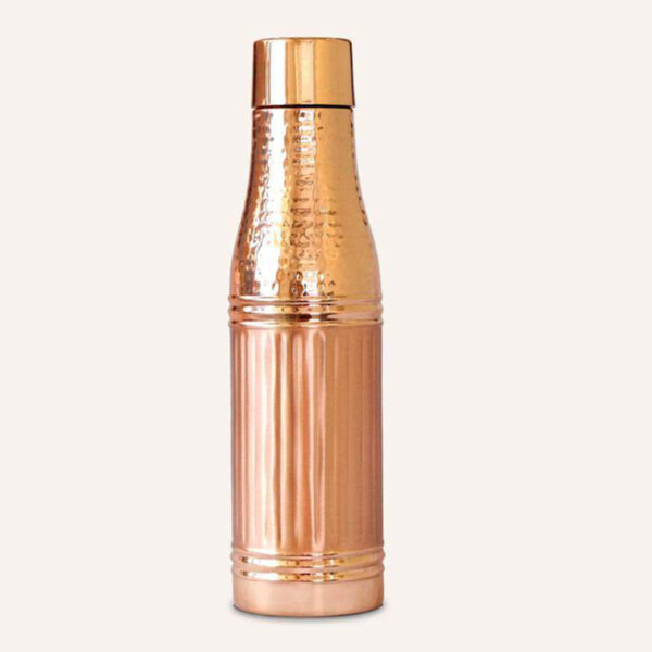 Signoraware_Cascade Copper Bottle (Hammared)