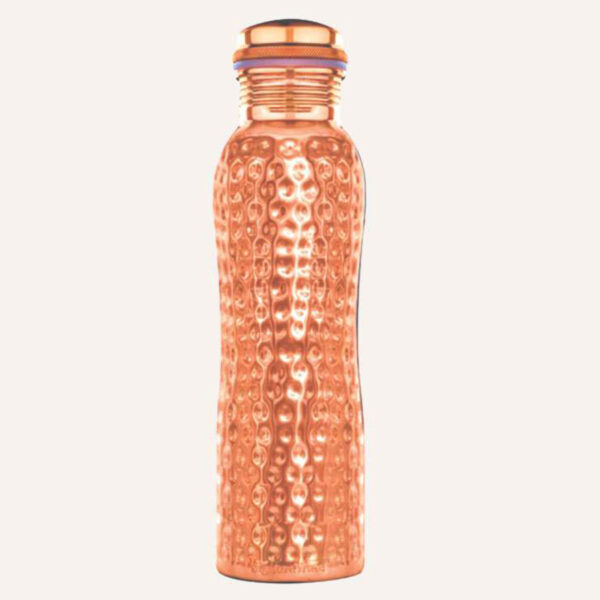 Signoraware_Oxy Copper Bottle (Hammered)