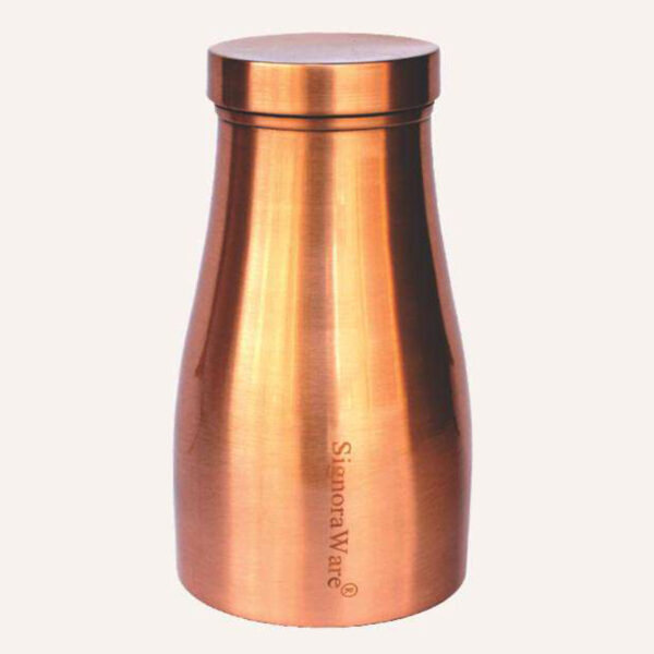 Signoraware_Damaru Copper Bottle (Matte)