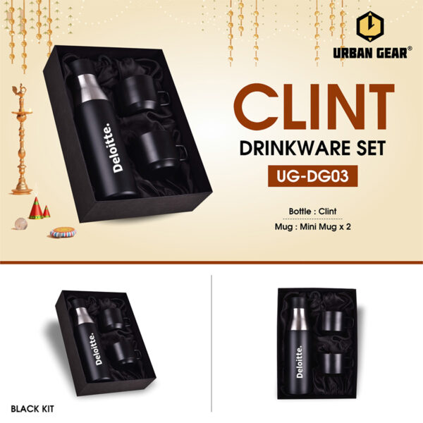 Urban Gear_CGP Tall Flask Drinkware Set