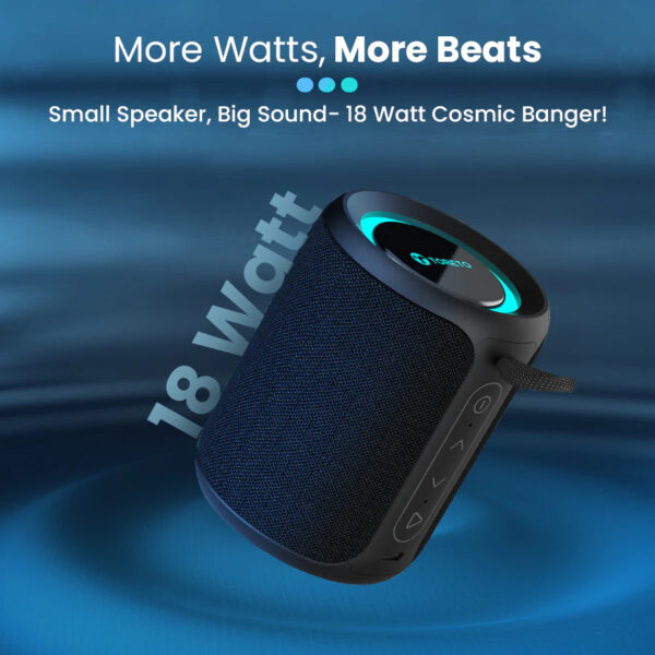 Toreto Cosmo -India's First 18W Smallest Speaker