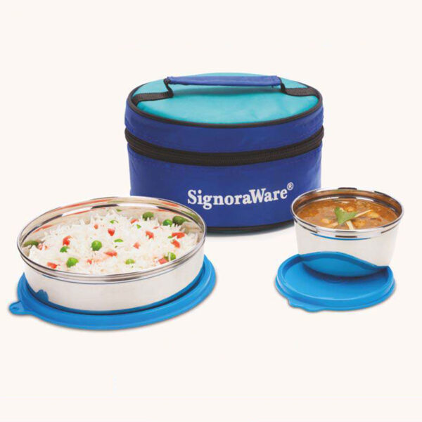 Signoraware_Classic Small Steel Lunch Box