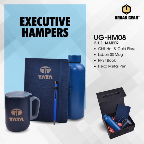 Urban Gear_CGP Pro Blue Hamper