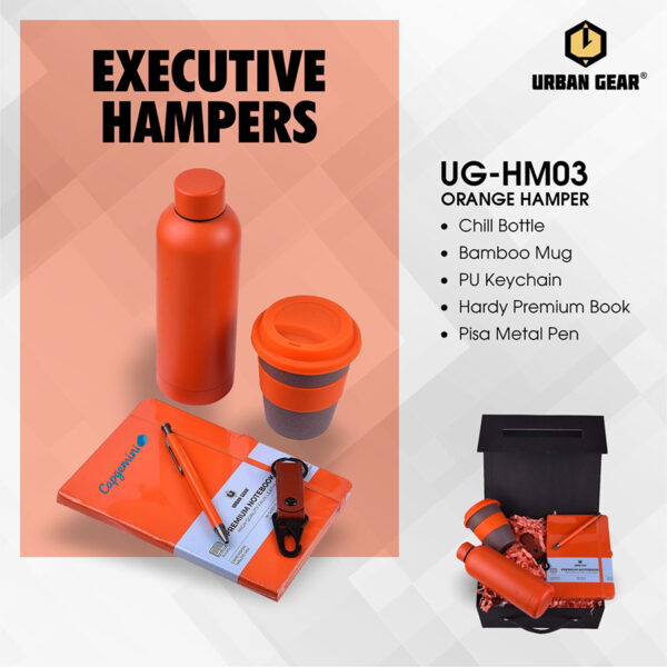 Urban Gear_CGP Orange Hamper