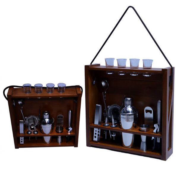 Wooden Bar Set