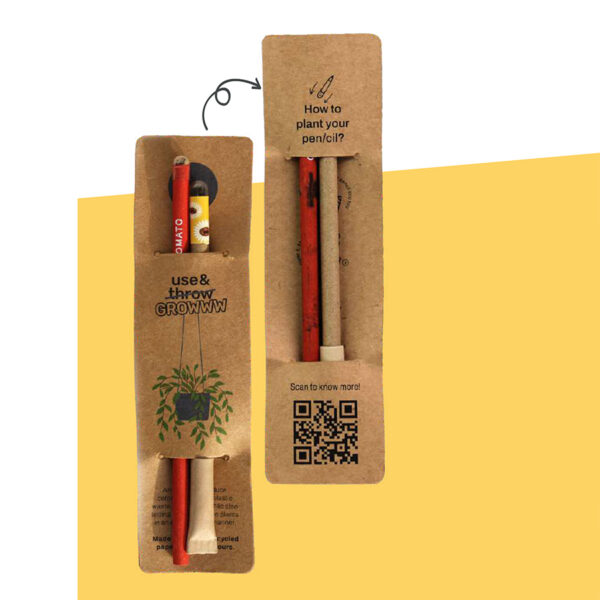 Plantable Pen & Pencil Combo