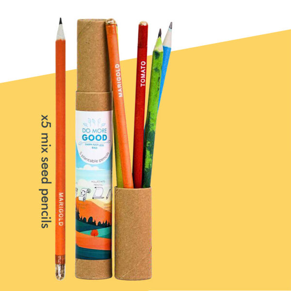 Garden Plantable Pencil Set (5pc)