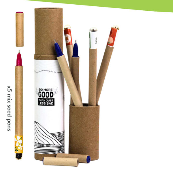 Eco Seed Pen Set