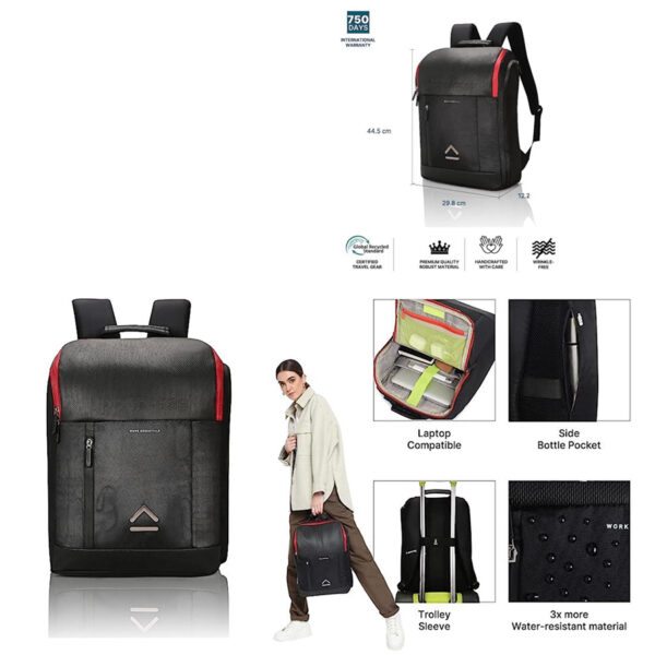 Uppercase Sigma Professional Laptop Backpack