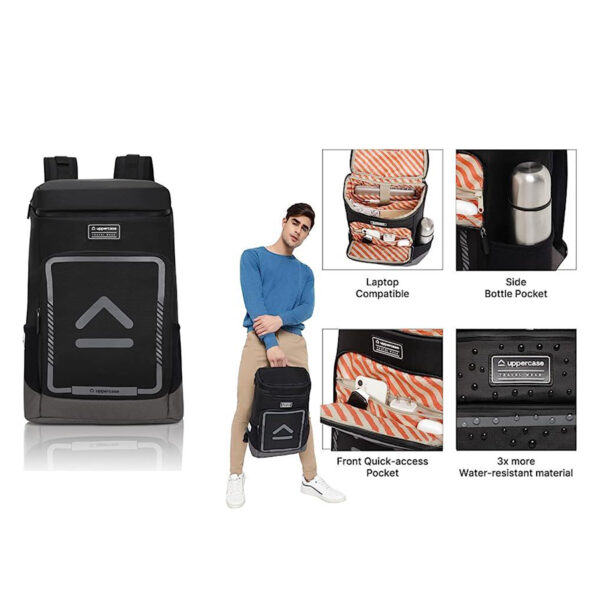 Uppercase - Tall Boy LaptopBackpack