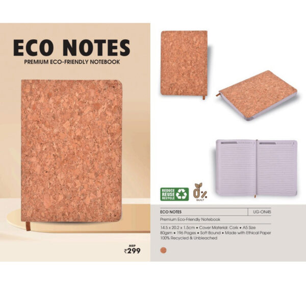 URBAN GEAR – Eco Friendly notebook