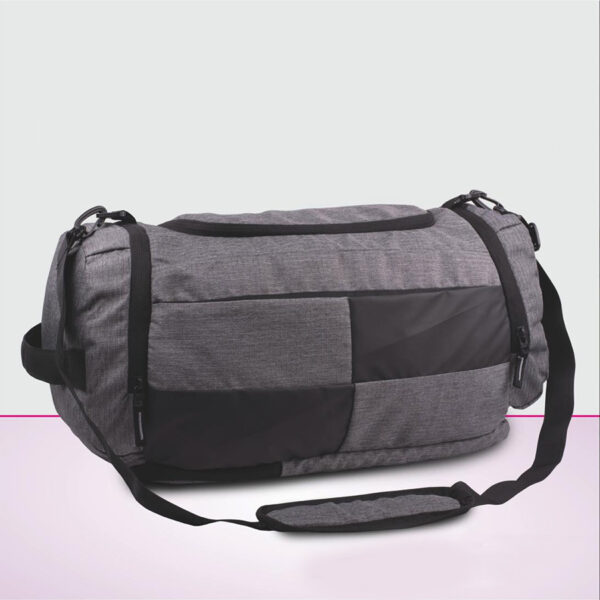 Castilla Milano - Checkers Premium Travel Duffel bag | Separate Laptop Compartment | Shoe & Utility Pockets on sides