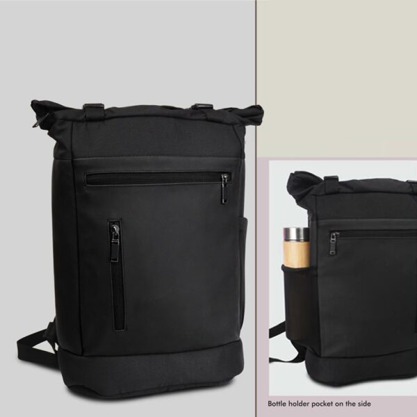 Castilla Milano - Wanderer: Tall backpack with Top belts | Quick access front pockets | Cool urban design