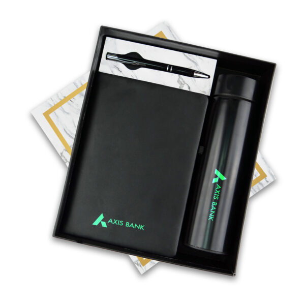 Diary, Metal Pen & Temperature Bottle - CGP -DM910