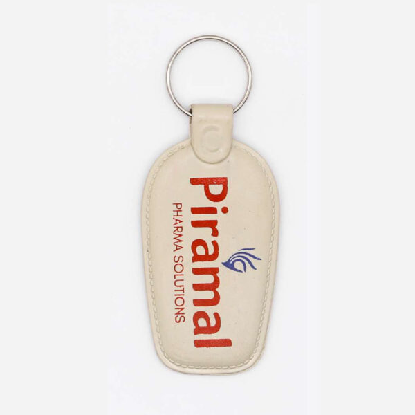 PLASTIC DIGITALSTICKER KEYCHAIN