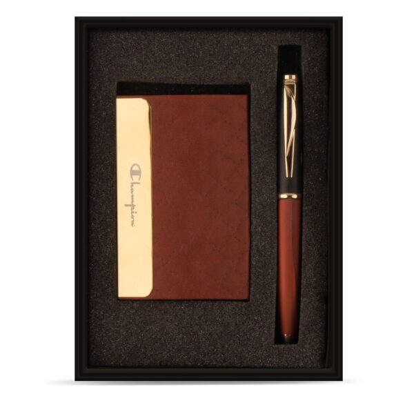 Pen & Card Holder Set - CGP-DM 704