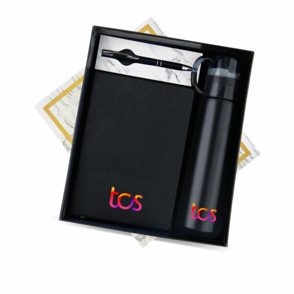 Diary, Metal Pen & Vacuum Bottle - CGP-DM915