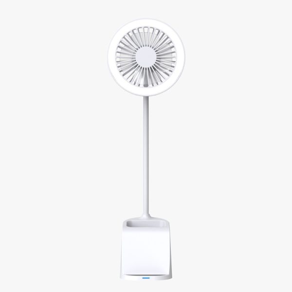 Multi-Function Desk Lamp + Fan - Image 2