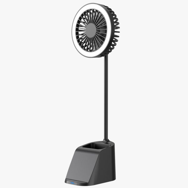 Multi-Function Desk Lamp + Fan - Image 3